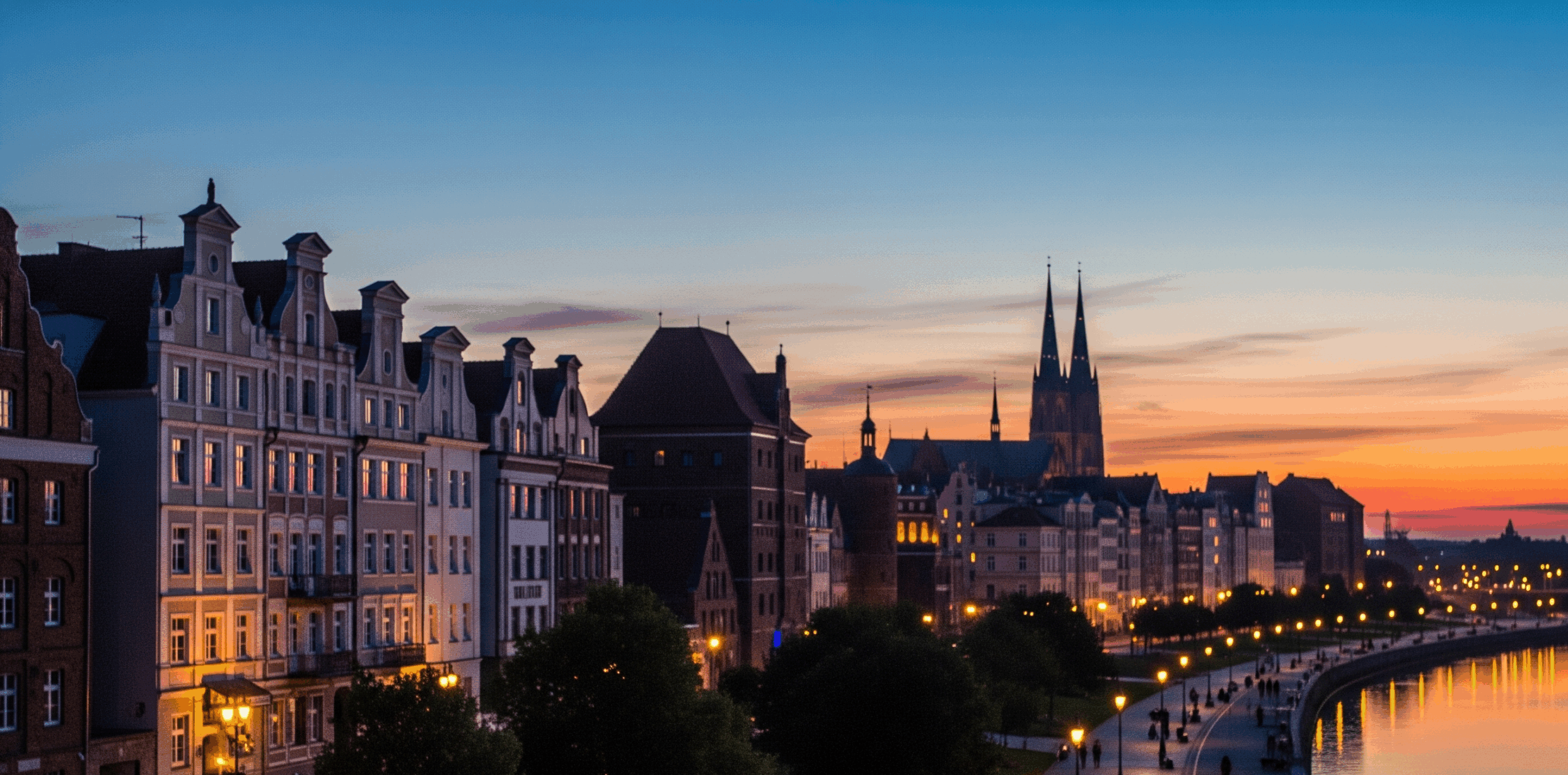 24 Hours in Szczecin