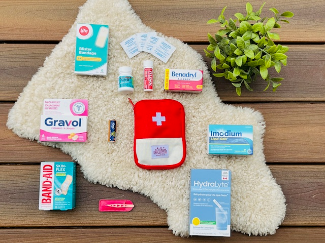 Band-Aids, Blisters and Bellyaches: Our Travel First Aid Kit Essentials