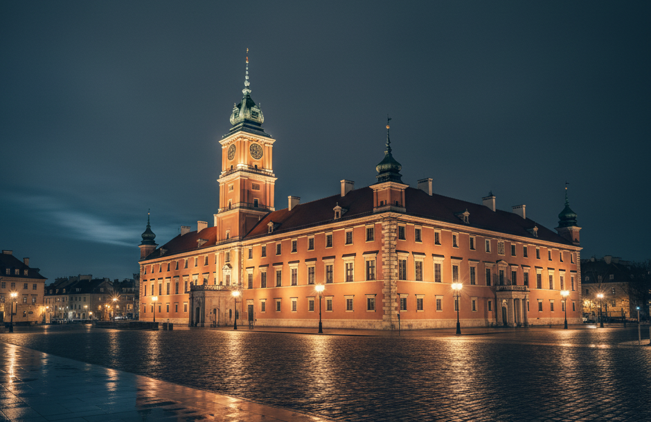 Royal Castle Warsaw
