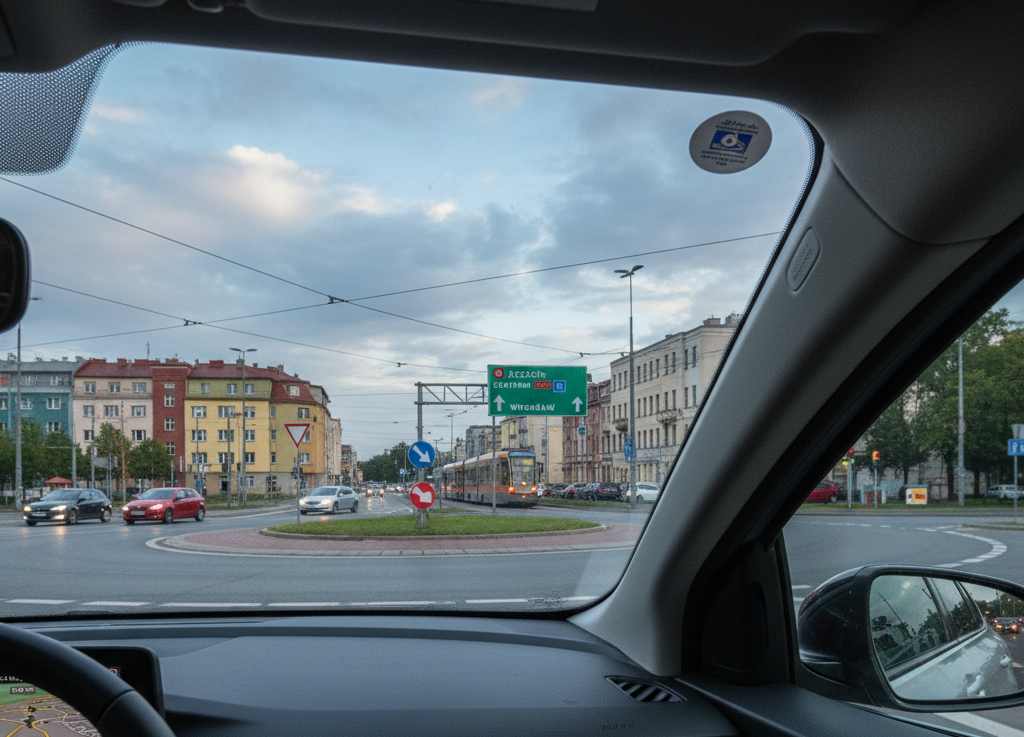 Driving in Poland