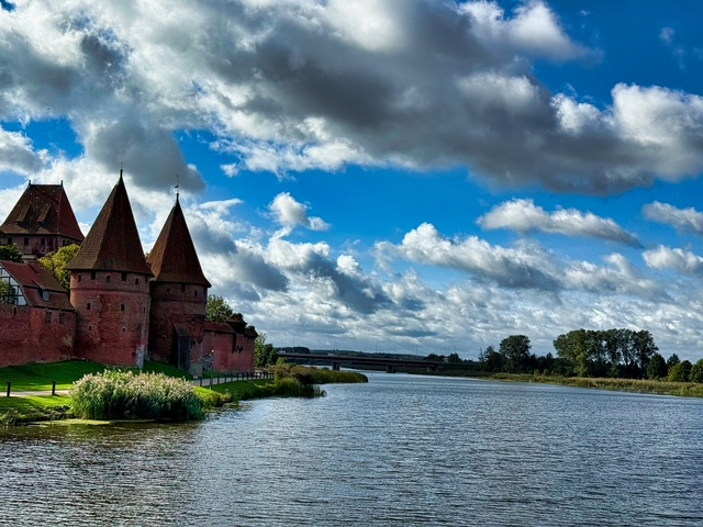 Visit Malbork Castle: A Must-See Stop on a Poland Road Trip