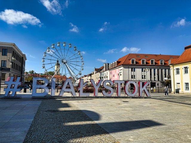 Białystock - Road Trip Poland