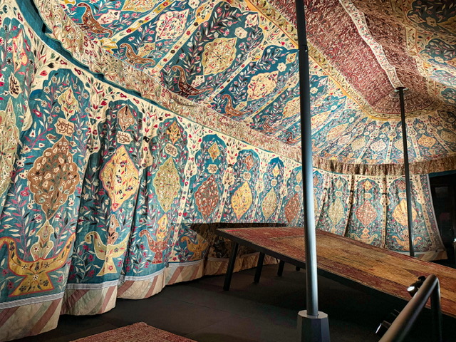 Wawel Castle - Ottoman Tent