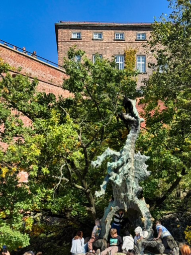 Smok - Wawel Castle