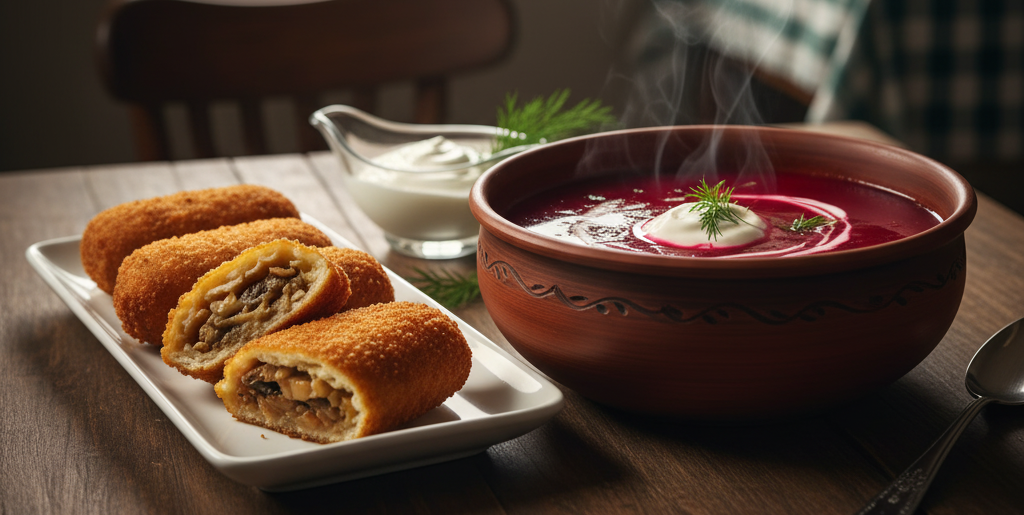 Polish Food - Krokiety