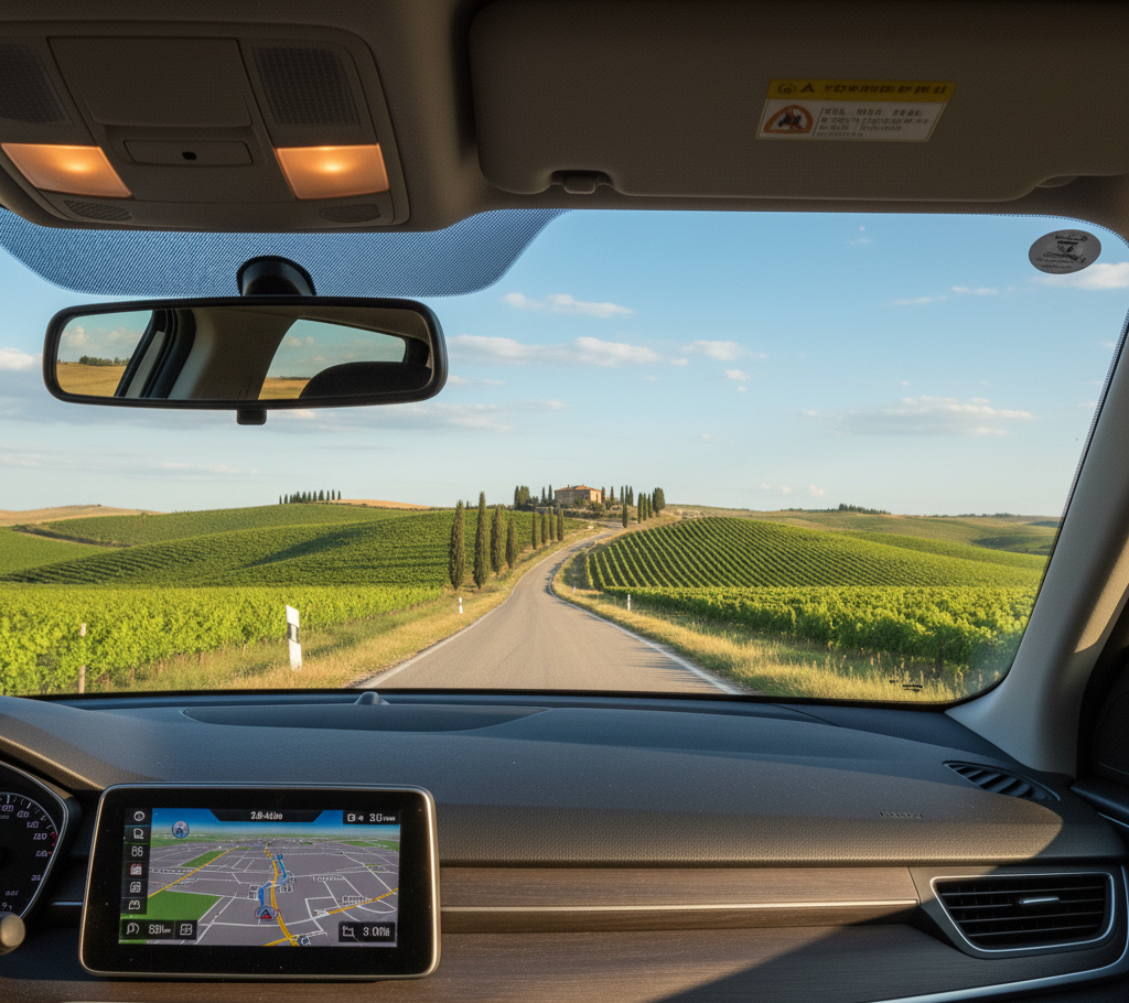 Driving in Tuscany and Umbria: The Beautiful Chaos We Somehow Survived