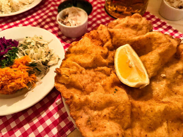 Polish Food - Kotley Schabowe - Scnitzel