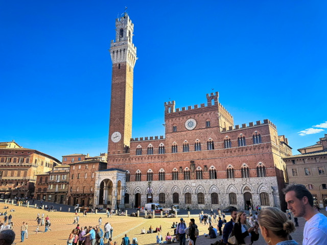 Siena - Pallazo Publico