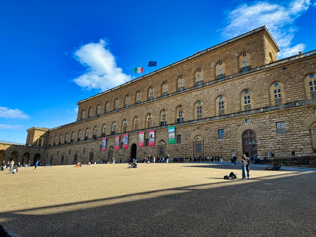 Pallazzo Pitti