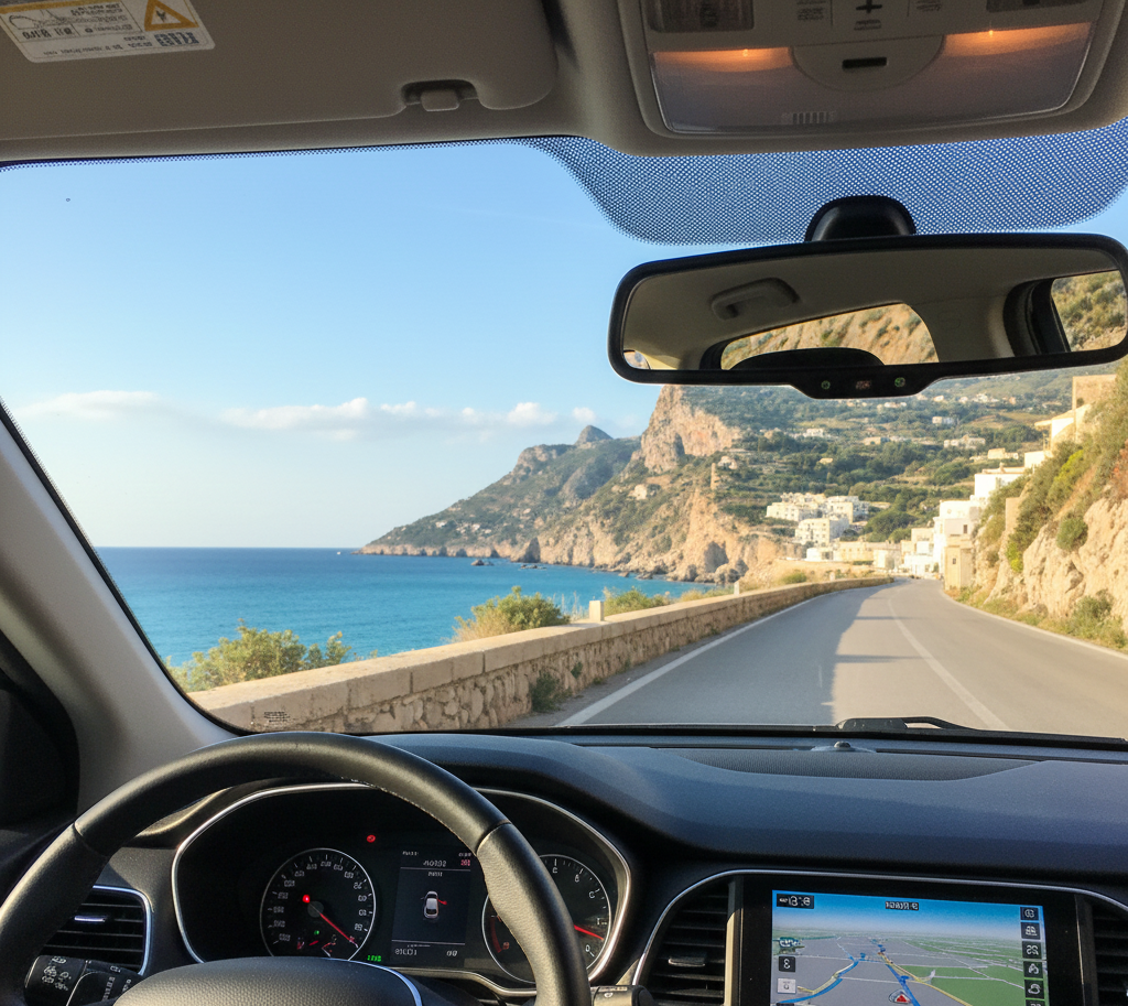 Driving in Sicily: Narrow Streets and Stunning Views