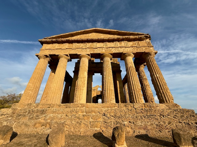 Valley of the Temples - Concordia