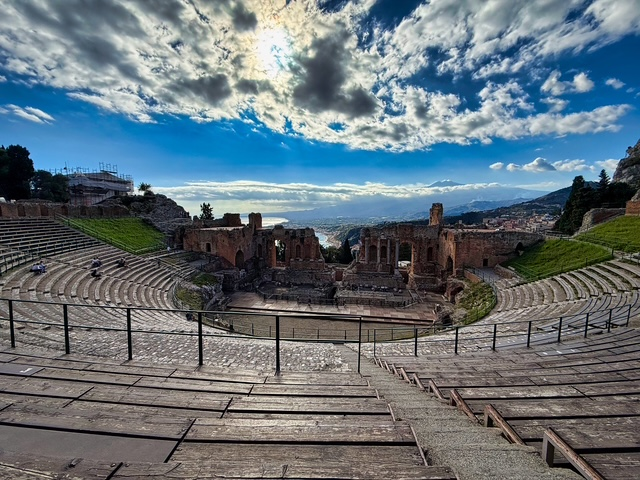 Taormina Greek Theatre