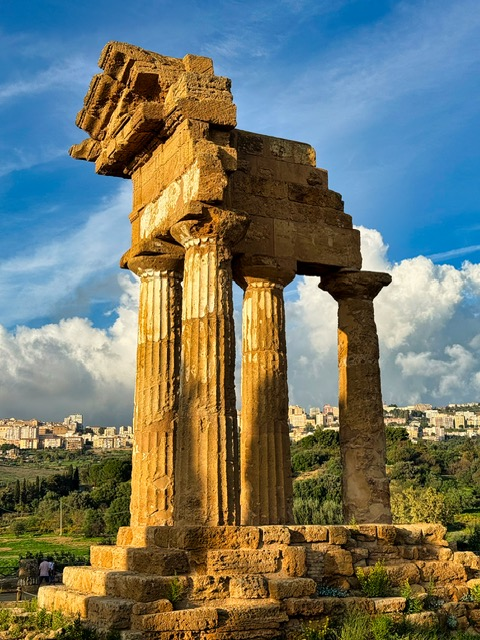 Valley of the Temples - Dioscuri