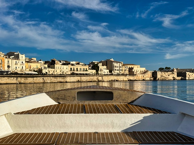 We Visited Syracuse and Ortigia for a Day… and Ended Up with a Private Boat Tour?!
