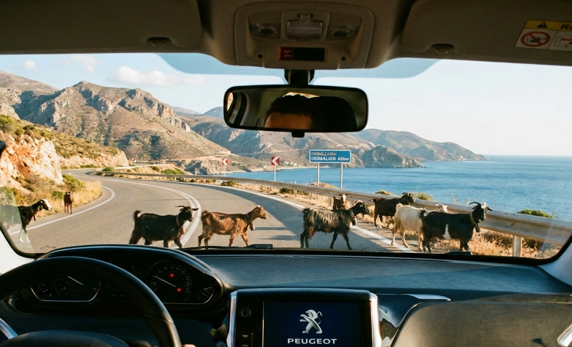 Driving in Crete: What You Really Need to Know