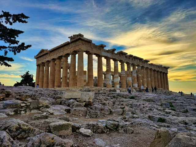 The Parthenon