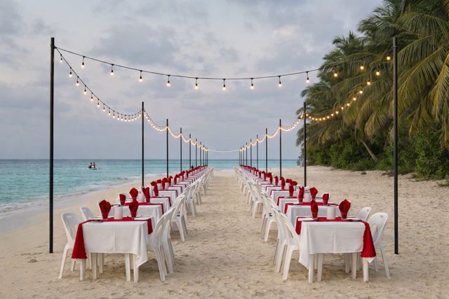 Trading Snow for Sand: Christmas in the Maldives