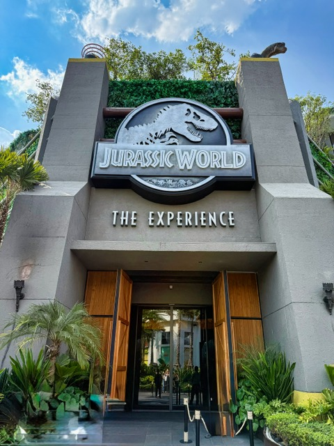 Running from Dinosaurs in Bangkok: Our Family Review of Jurassic World: The Experience