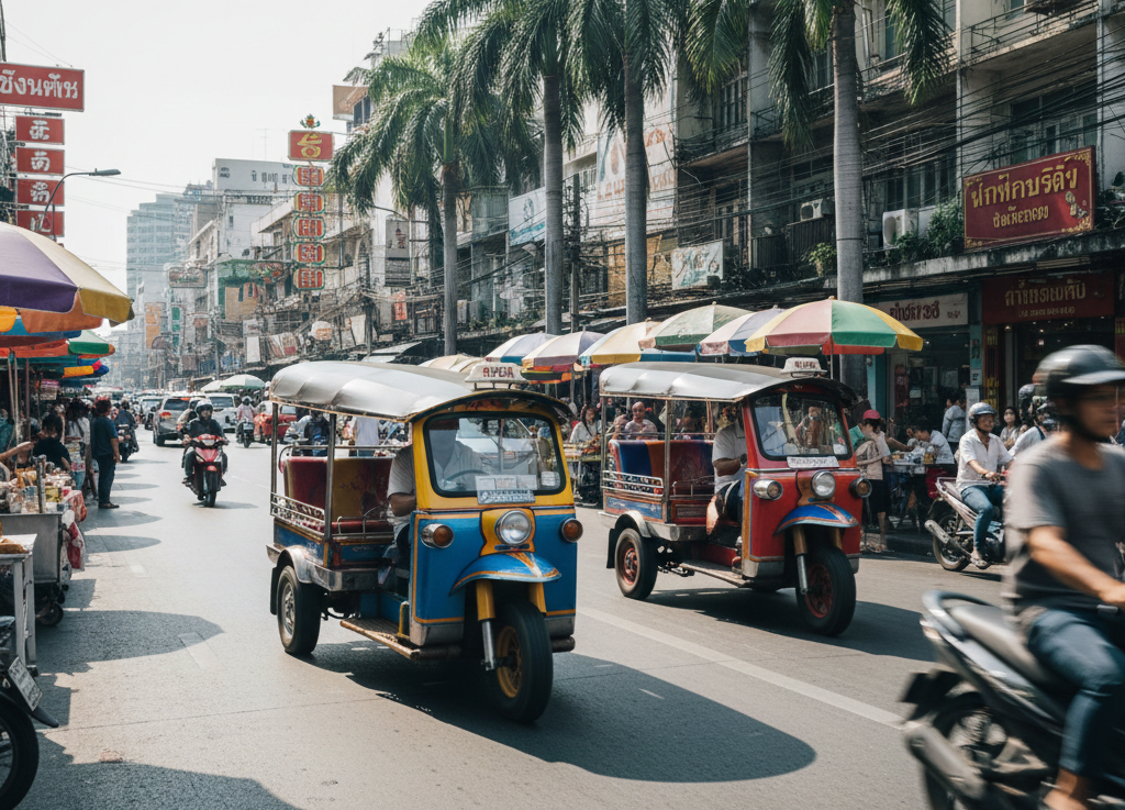 “One Night in Bangkok” Was Never the Plan: Three Nights of Temples, Fireworks & Family Chaos