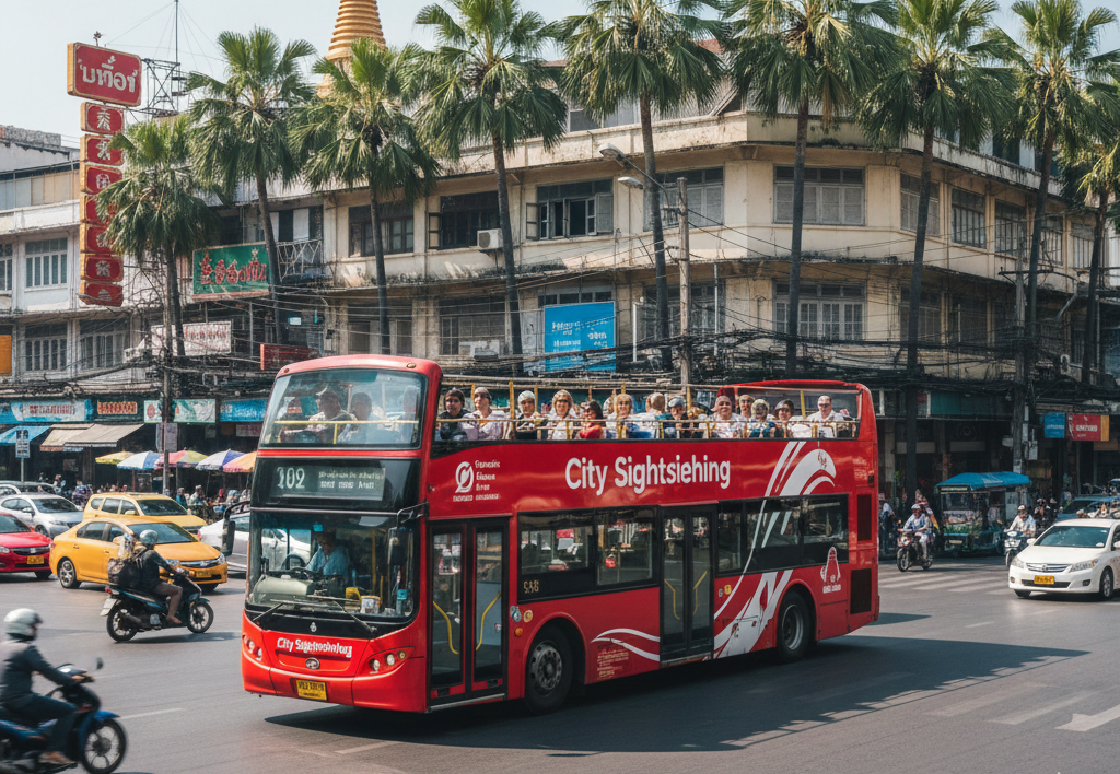 Bangkok Hop-On Hop-Off Bus Full Review