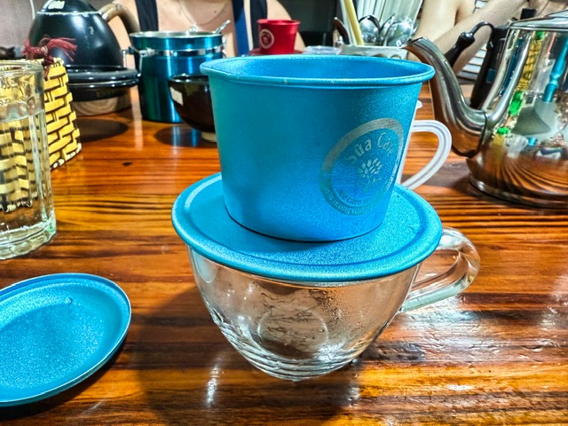 Vietnamese Phin Coffee
