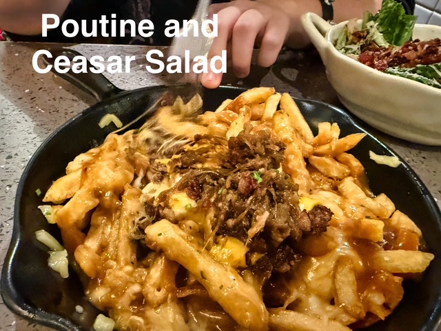 Poutine in Vietnam