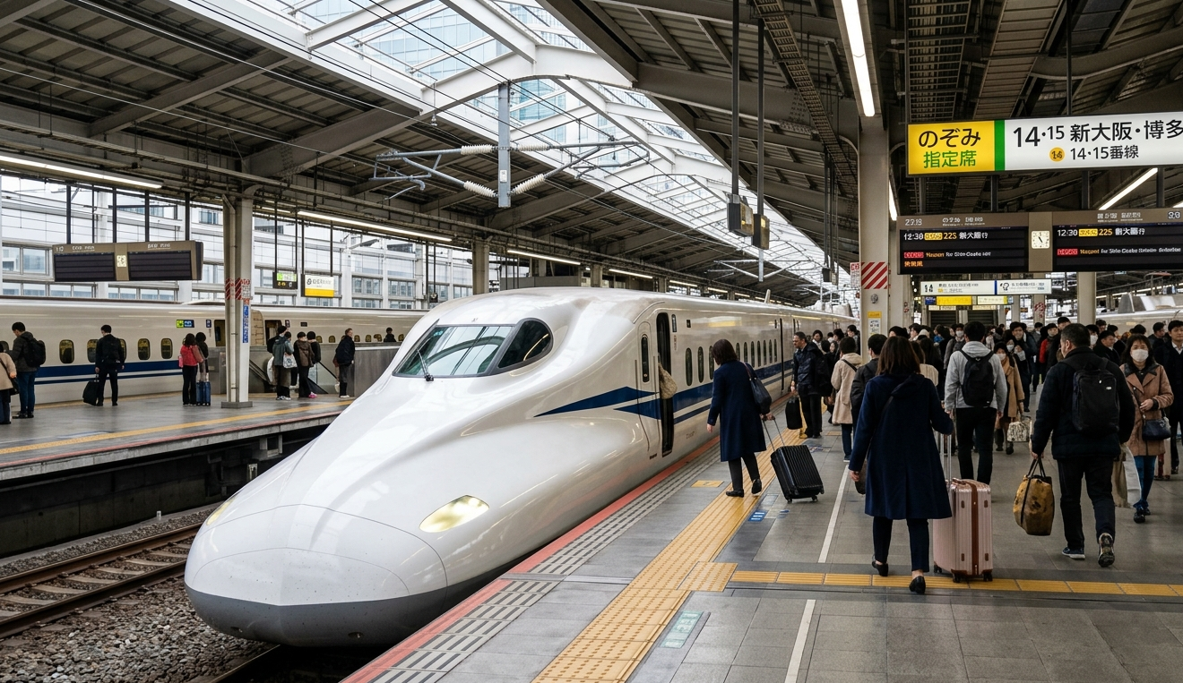 From Osaka to Tokyo on the Bullet Train: What It’s Really Like