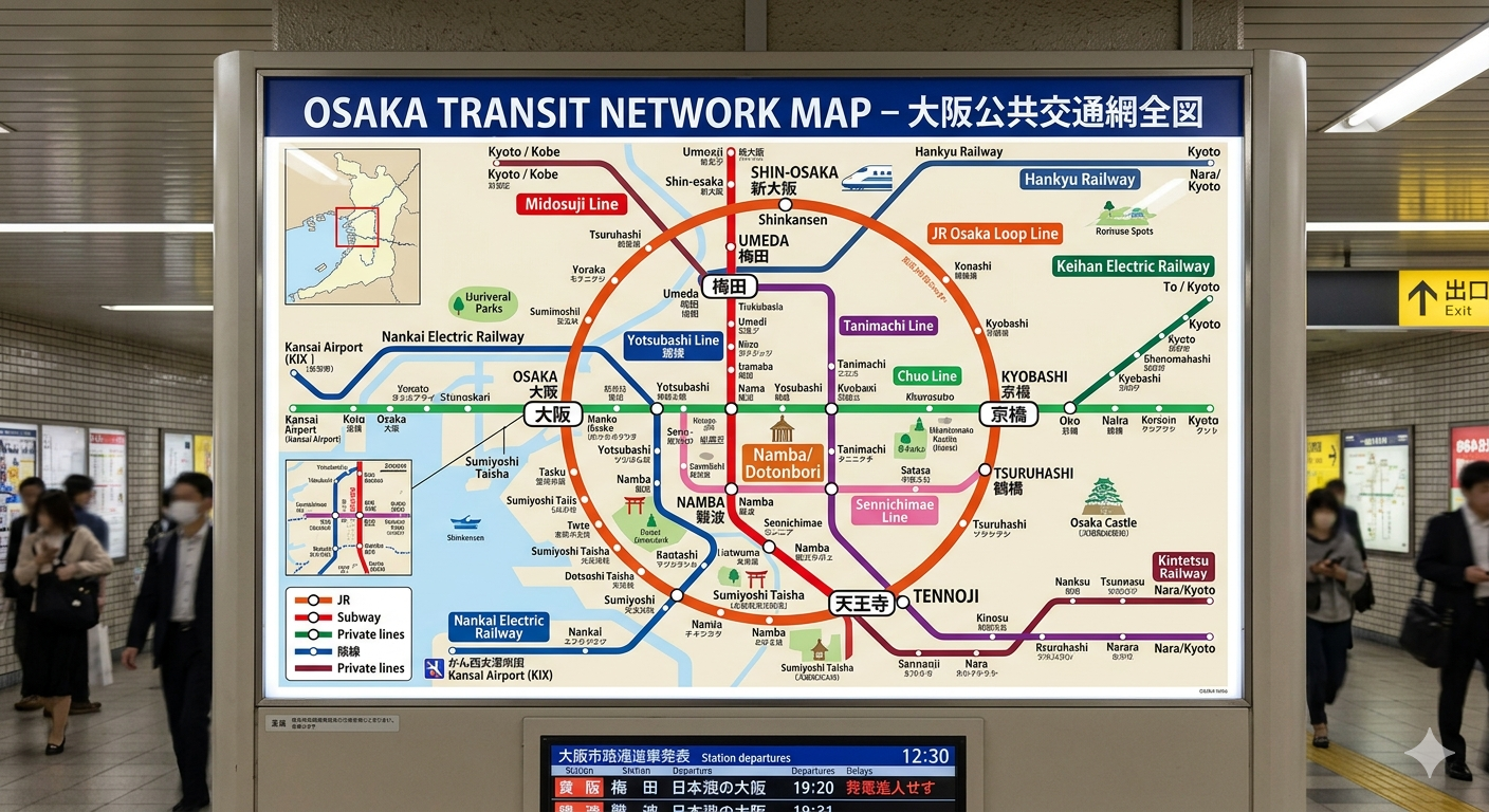 Surviving and Navigating Trains in Japan Without Having a Complete Meltdown