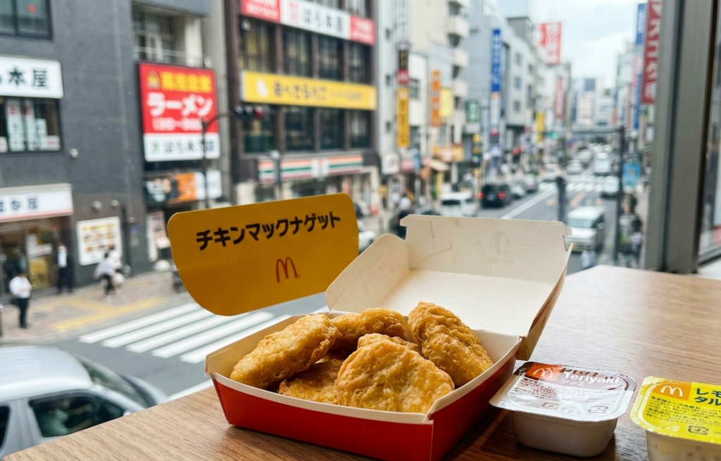 Chicken Nuggets Japan