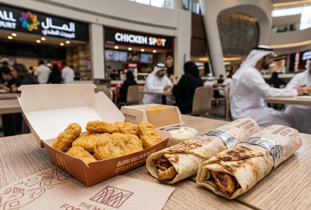Chicken Nuggets Dubai