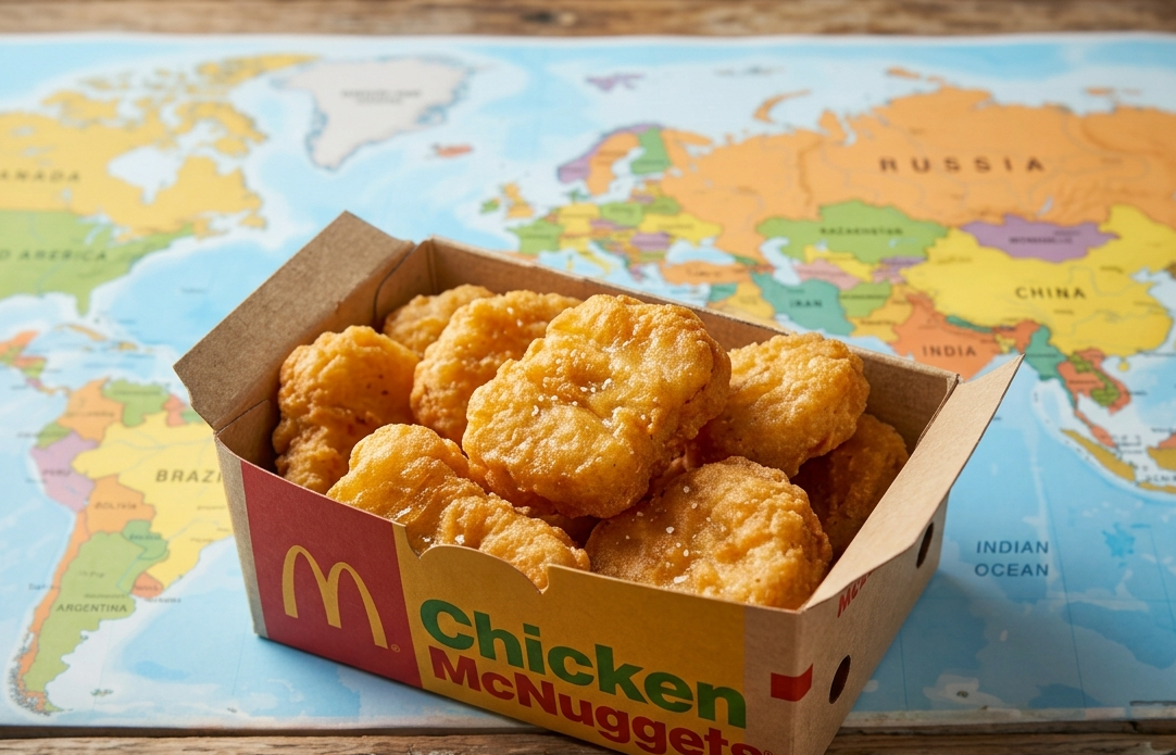 The Great McDonald’s Chicken Nuggets World Tour