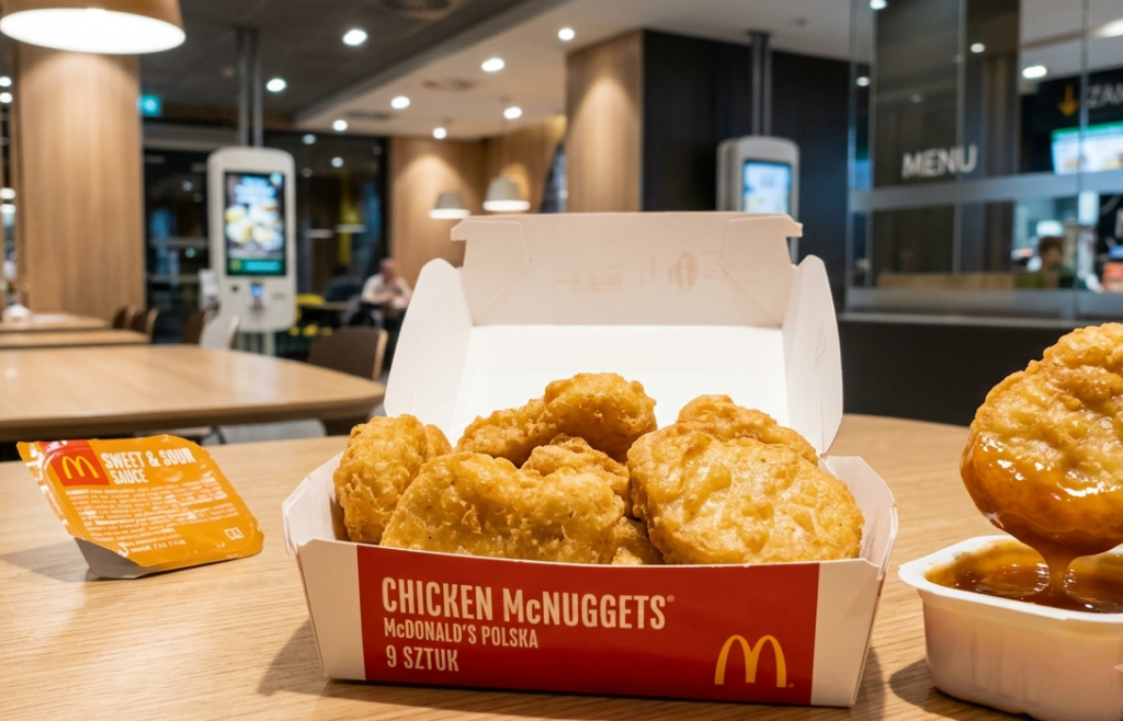 Chicken Nuggets Poland