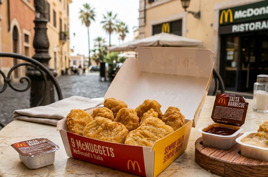 Chicken Nuggets Italy