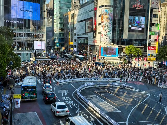 Shibuya Crossing